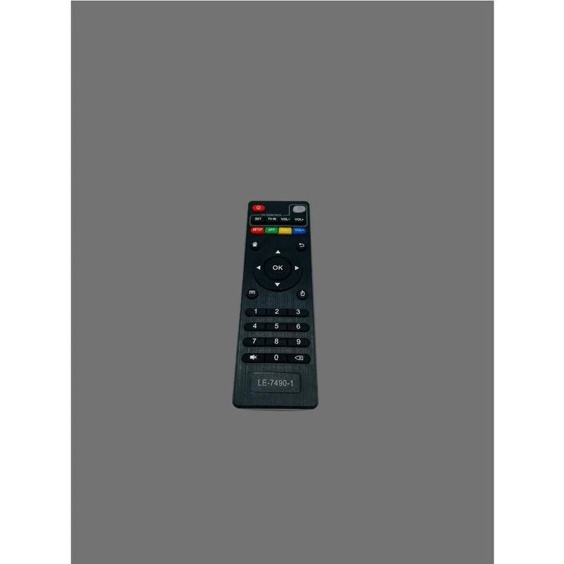 Controle Remoto Universal para Smart TV e TV Box – Compatível com Diversas Marcas, Design Ergônomico e Funcionalidade Completa