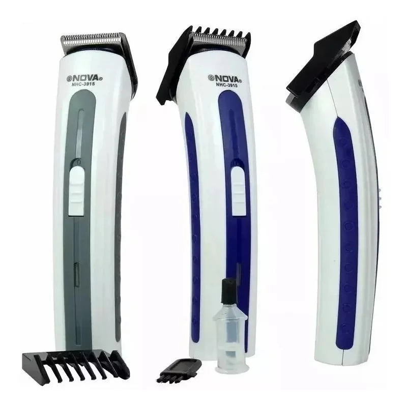 Portable Hair Clipper and/or Shaver Trimmer Beard 3915 Bivolt Rechargeable-IMMEDIATE SHIP TO ALL BRAZIL