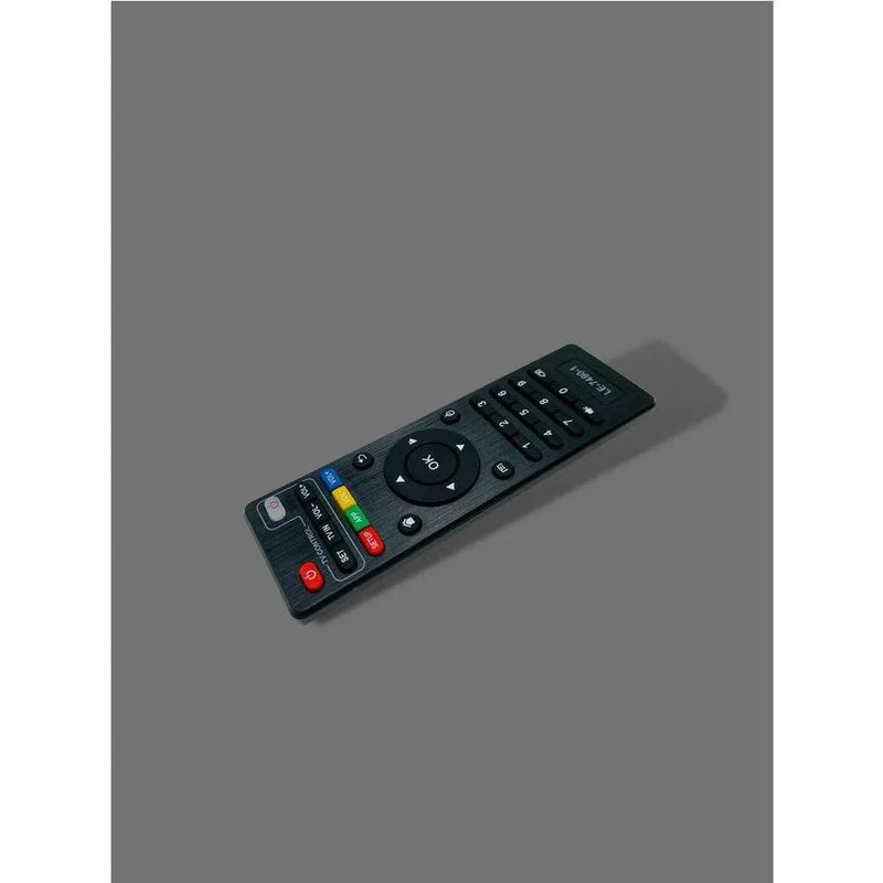 Controle Remoto Universal para Smart TV e TV Box – Compatível com Diversas Marcas, Design Ergônomico e Funcionalidade Completa