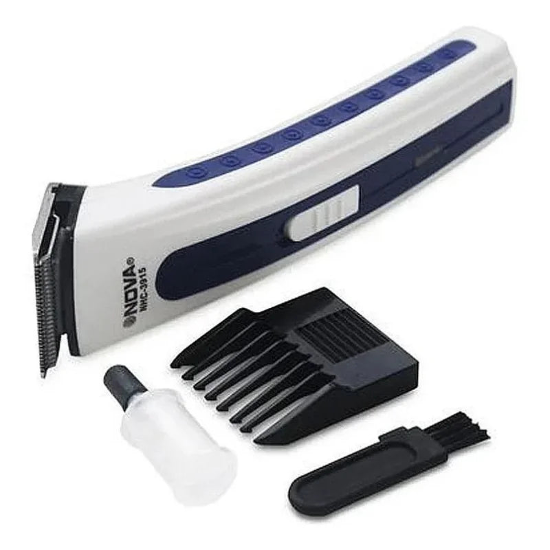 Portable Hair Clipper and/or Shaver Trimmer Beard 3915 Bivolt Rechargeable-IMMEDIATE SHIP TO ALL BRAZIL